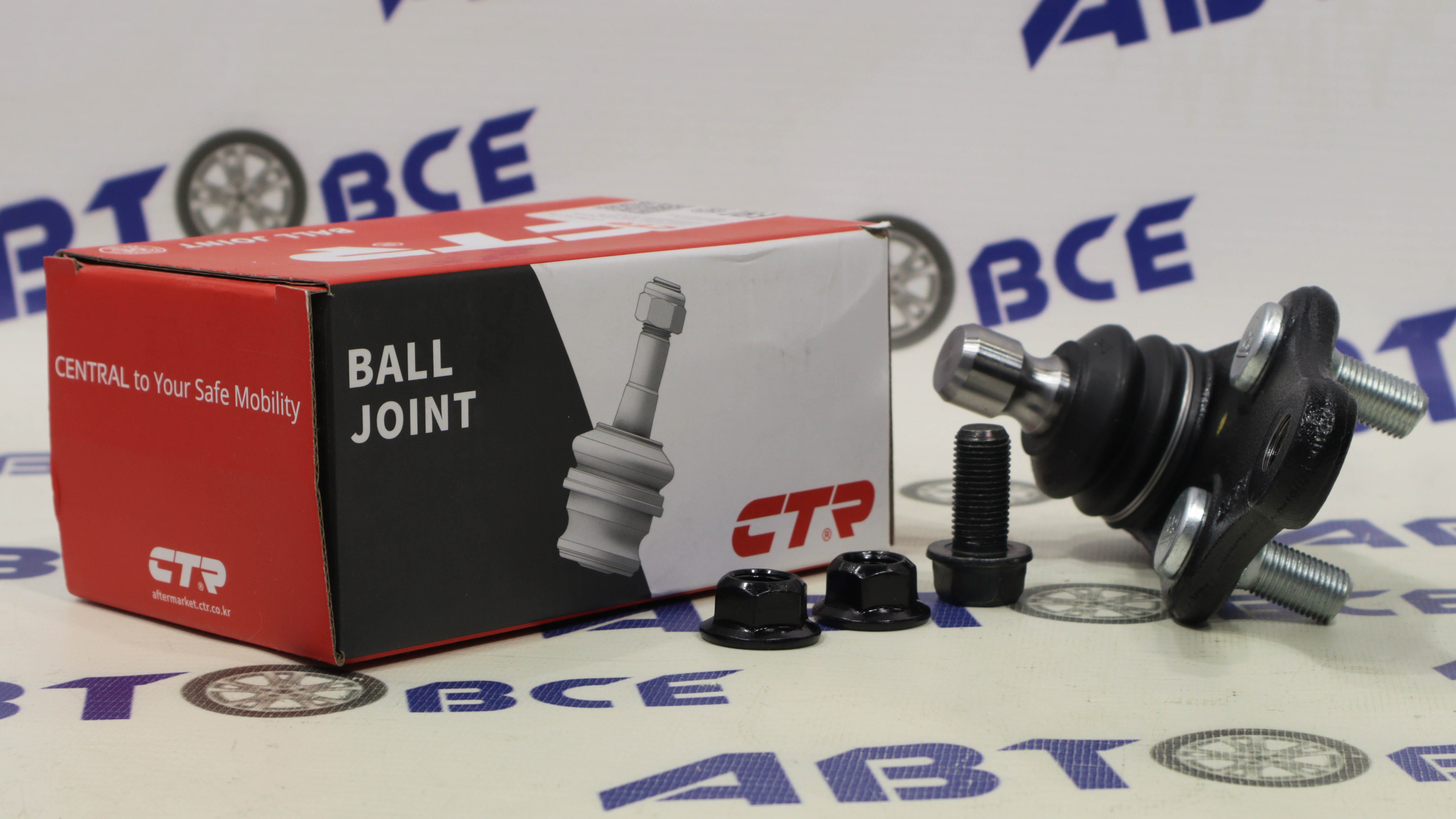 Шаровая опора CB0229 / CBKK-31 KIA SORENTO CTR